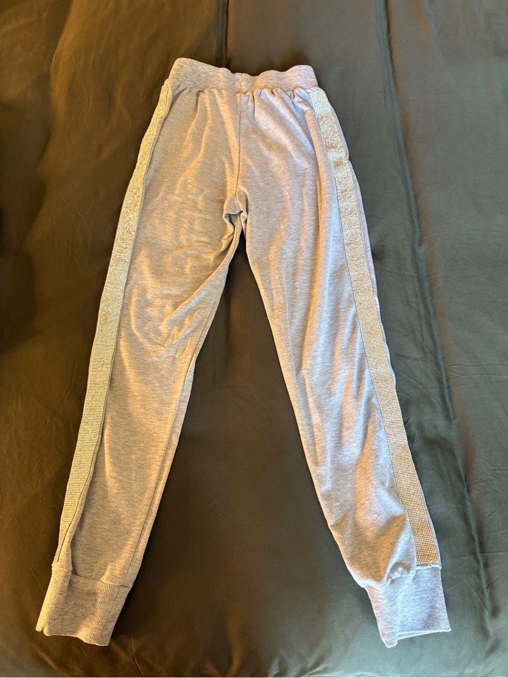 Rodeo Quincy - Crystal Side Stripe Welcome to the NFR Joggers - small
